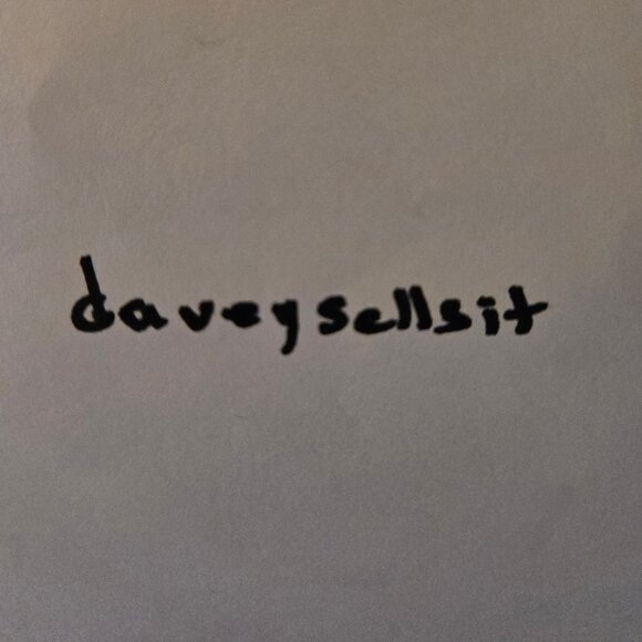 Meet your Posher, daveysellsit - Picture 1 of 1